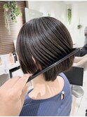 極細白髪ぼかしオリジナルハイライト