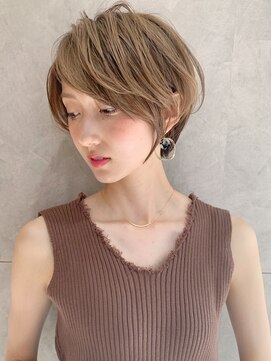 アンド ストーリーズ(&STORIES) 大人ショートボブ/クビレ/絶壁解消/20代30代40代/【荒牧】