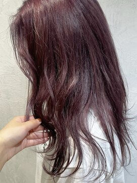 アース 高円寺店(HAIR & MAKE EARTH) ピンクラベンダー♪