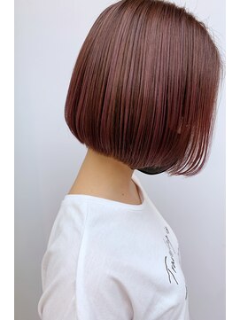 ロウ 吉祥寺(ROW) 丸みミニボブ