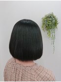 艶髪ボブ