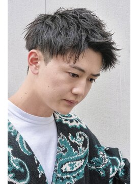 メンズフィール 南森町(MENS FEEL) モテショートスタイル　束感