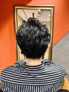 サブライム(Sublime) ツーブロックビジネスパーマ