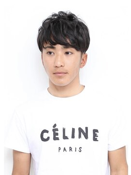 カクテル(COCKTAIL) ナチュラルツーブロックスタイル