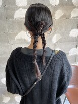 ソワ 四日市(soie)&nbsp;soie四日市/個室型/髪質改善サロン /個性派アレンジ