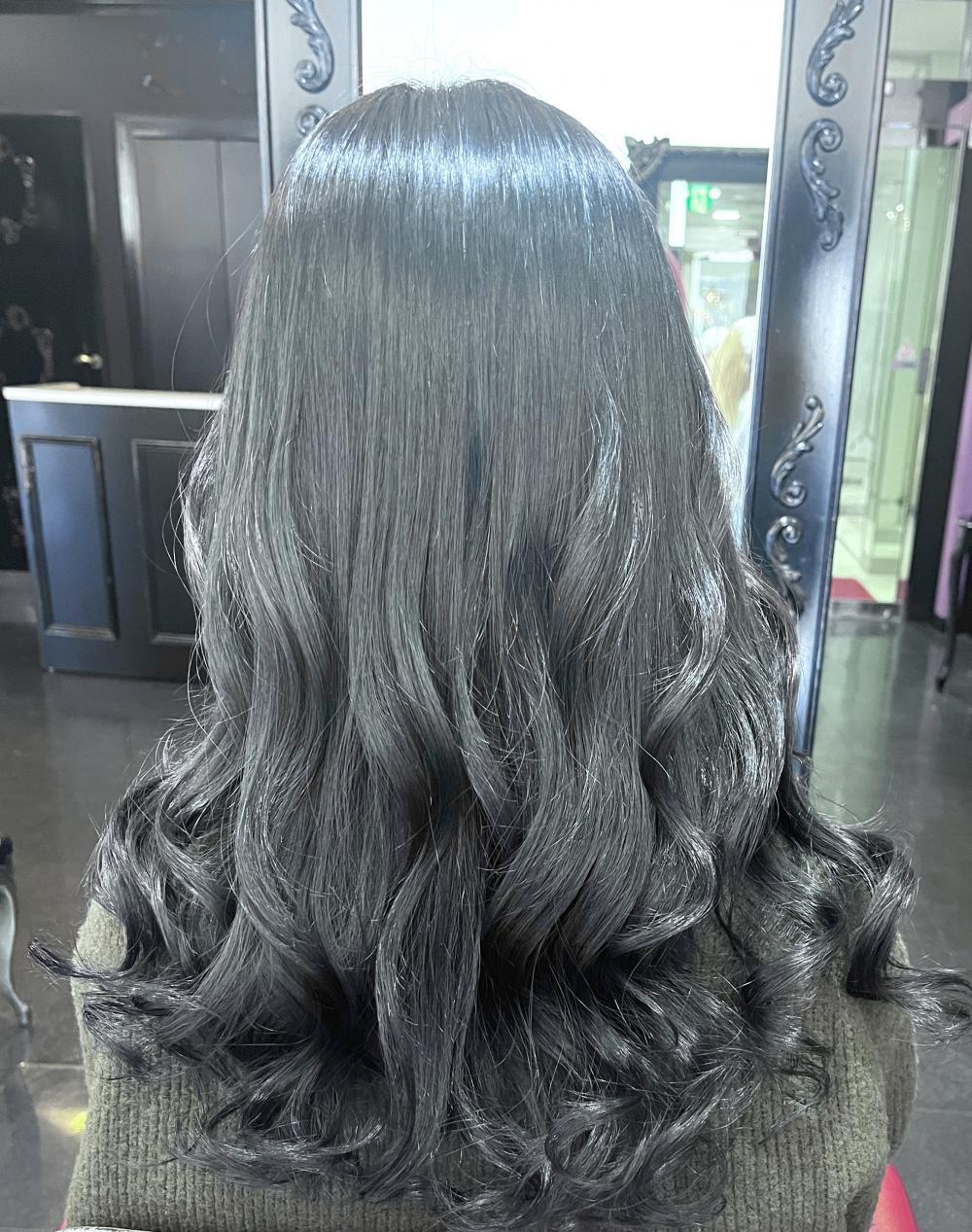 N ダークグレーブラック ワンカラー KA：L196040256｜アンリップ ジー