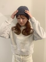 ユニコ(unico)&nbsp;オレンジブラウン/ブリーチ