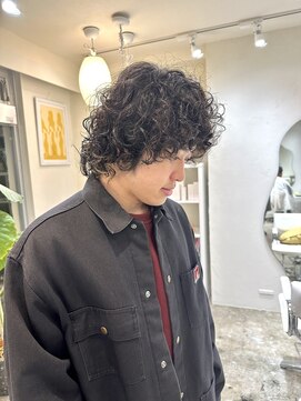 サビィ(Sabby) メンズ/スパイラルパーマ/メンズパーマ/氏川洸希/多摩センター