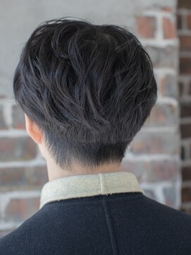 ロッソ ヘアアンドスパ 谷塚店(Rosso Hair&SPA) メンズセンターパート