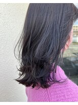 ミリ 久留米(miri..)&nbsp;haru  レイヤーカット　ミディアムレイヤー　久留米