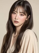 ラベスト キョウト(LOVEST)&nbsp;【TONO STYLE 138】横顔に変化を♪ワンホン可愛い「もみれ毛」