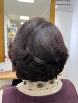 ヘアークラフト サン 住吉店&nbsp;[ヘアークラフトサン] 大人女性におすすめ◎ふんわりボブ