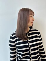 オットット(OttottO)&nbsp;艶髪　シルクブラウン