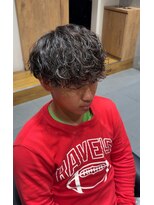 レックスヘアーインターナショナル(ReX HAIR INTERNATIONAL)&nbsp;【吉元龍一】波巻きツイストスパイラルパーマ