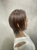 ヘアサロン グローリー(glory)&nbsp;タイトにウルフスタイル
