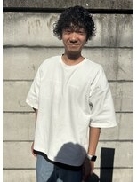 アストロ デザイン オブ ヘアー(ASTRO design of hair)&nbsp;アップバング/ツーブロックマッシュ/コンマヘア/束感/高田馬場