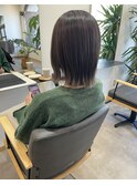 梅雨の時期オススメ 柔らかい質感縮毛矯正