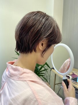 クレーデ 姪浜店(Crede) 襟足美人ショート