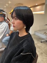 シム 千葉(sim)&nbsp;ニュアンスパーマ/ウェットヘア/レイヤーカット[千葉駅]