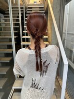 ローウェ 表参道(Louwe)&nbsp;ヘアセット/韓国風カチモリヘア