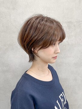 ピッコリーノバイプロデュース 小田急相模原店(Piccolino by Produce) ショートヘア#小田急相模原#ショートヘア#丸みショート