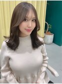 【360度美人レイヤー♪】韓国ヘア♪2weyバング シースルーバング