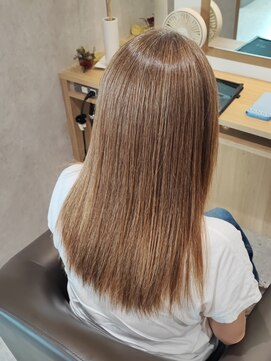 サロン アンレーヴ(salon un reve) 髪質改善ストレート