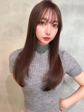 ロンドローズ 名古屋(Lond damaskRose) 【Lond damask Rose】大坪悠太　大人女性のレイヤーカット