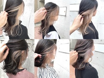 ルーシー(Lucy)の写真/『落ち着いた店内で理想のスタイルをしっかり相談したい』そんな方におススメ*仙台/一番町