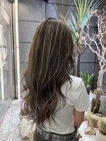 ゼスト フィーノ(ZEST fino)&nbsp;【Sanae.】海外風ハイライトカラー