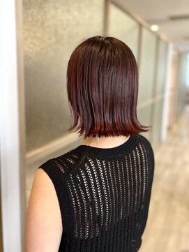 エレノア 梅田店(Eleanor) 赤たっぷりカラー♪