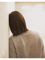 プレッジ(pledge)&nbsp;髪が柔らかくみえるカラー×ボブ