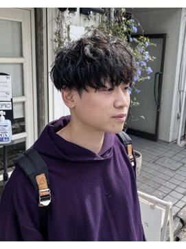 オムファミーユラグ(homme, famille raugh) 刈り上げマッシュ