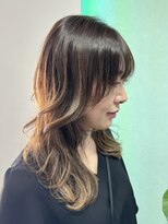 イブヘアー(eve hair)&nbsp;◎レイヤー/ハイレイヤー/ブラウン