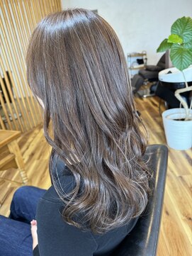 コティー(cotie.) グレージュカラー