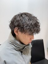 グロップ 町田(GLOP)&nbsp;波巻きスパイラルパーマ/メンズパーマ