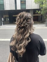 スイ バイティティ 川崎店(suis. by titi)&nbsp;ハーフアップ