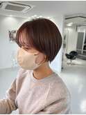 ショートボブ