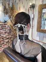 カリラ(CAOLILA) 結婚式お呼ばれヘアセット