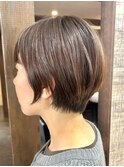 ショート、レディース、くびれ、短すぎないショート