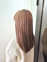 テラ(terra)&nbsp;ロングスタイル、ミルクティベージュー