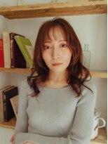 キューブ(HAIR MAKE Cube)&nbsp;抜け感巻きロング