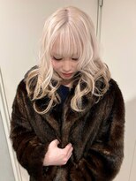 リンドトウキョウ ウメダ(LINDO TOKYO)&nbsp;黒髪/ボブルフ/ネビージュ/小顔/ワンレン/梅田/大阪/髪質改善