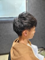 ルシードスタイル ボーグル岐阜店(LUCIDO STYLE BOGL) メンズショート×ソフトツイスト