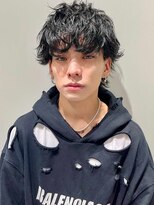 ミンクス 原宿店(MINX) 【MINX】メンズ韓国マッシュニュアンスパーマ_原宿/表参道