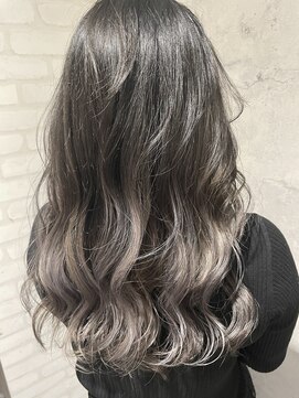 アフィナー(Afinar) シルキーグレージュウェーブ