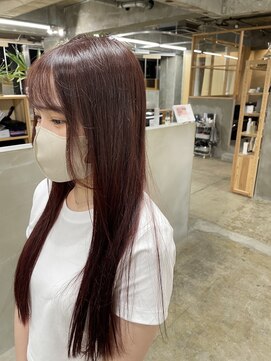 フリーラ 京都河原町三条店(freera) ボルドーピンク