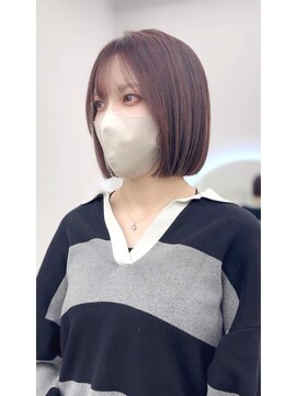 サンド 鹿児島中央(sand) ボブ/韓国ボブ/タッセルボブ/イメチェン/似合わせカット]