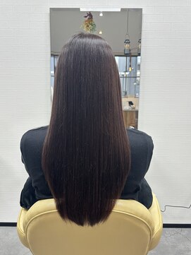 ラコヘアー(laco hair) ツヤサラストレートヘア