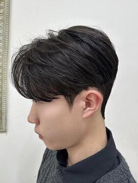 エニーテラス(Eny Terrace) ダウンパーマ×ガイルヘア